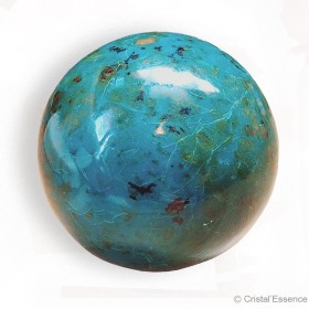 Sphère Chrysocolle pour apaiser les conflits