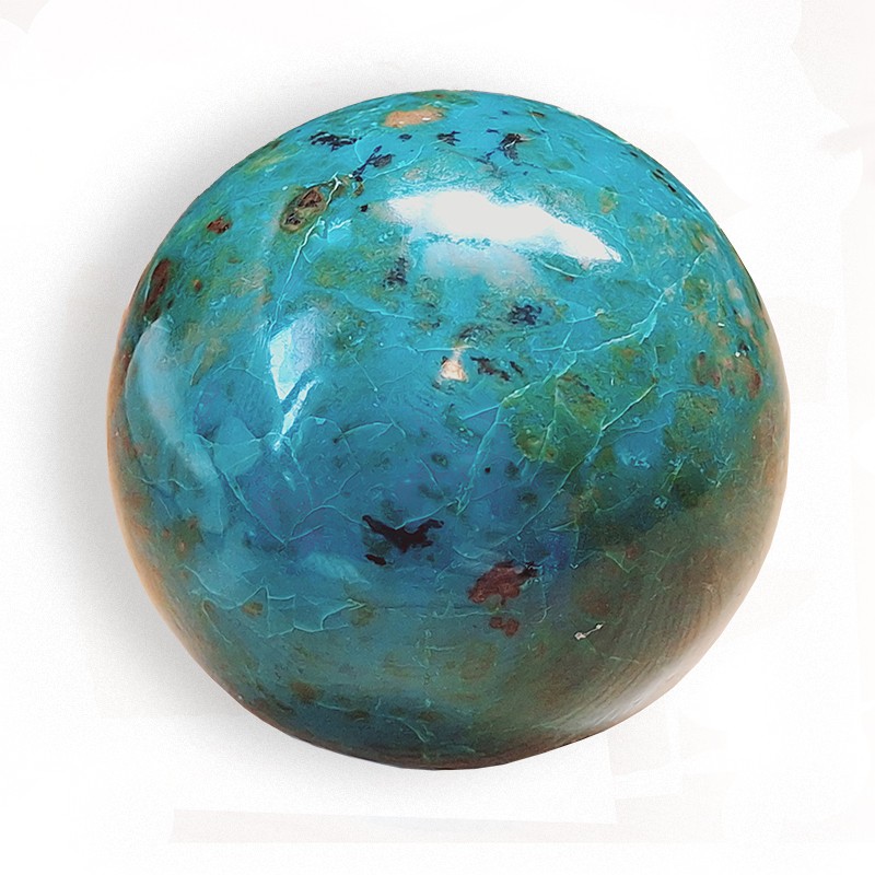 Sphère Chrysocolle pour apaiser les conflits