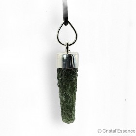 Moldavite en pendentif
