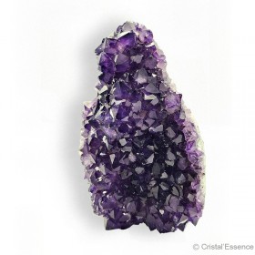 Améthyste d'Uruguay, pour épurer l'énergie. Pierre de tempérance.