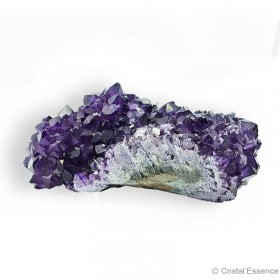 Améthyste d'Uruguay, pour épurer l'énergie.