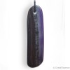 Sugilite pendentif plaque, percé