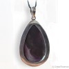 Sugilite en pendentif goutte