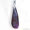 Sugilite en pendentif argent