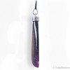 Sugilite en pendentif argent
