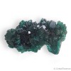 Dioptase cristaux