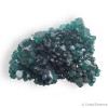 Dioptase amas cristaux