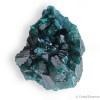 Dioptase amas cristaux