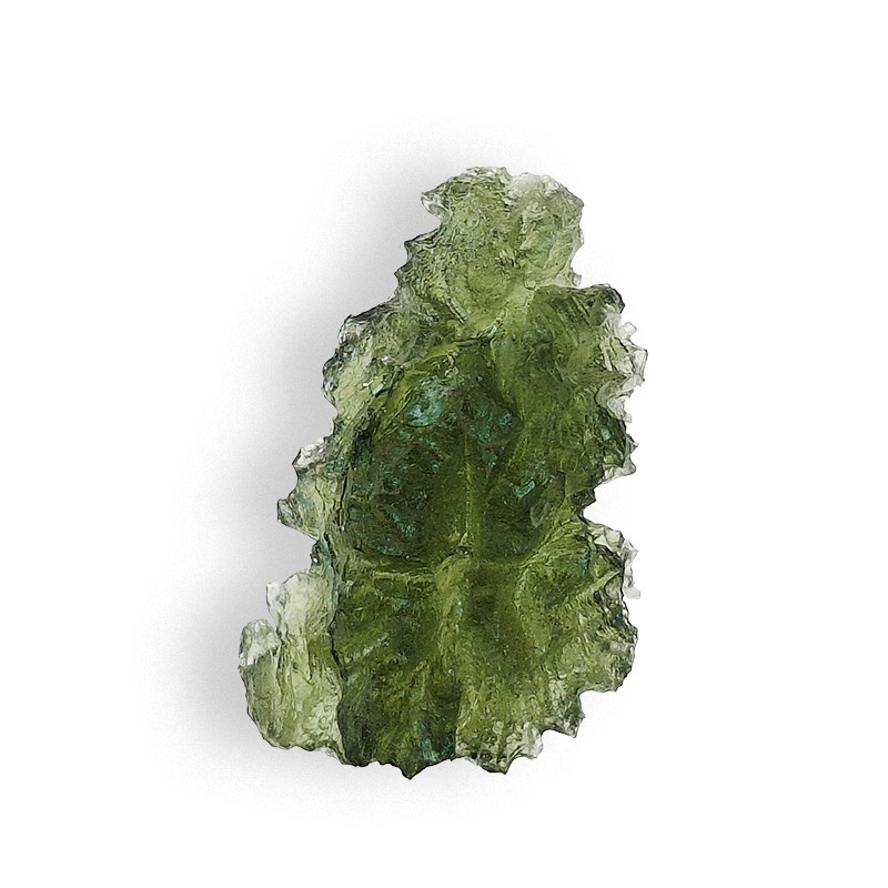 Moldavite de Besednice, très rare, pierre d'ouverture du cœur, d'ouverture à la vie.