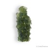 Moldavite de Besednice, très rare, pierre d'ouverture du cœur