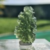 Moldavite de Besednice, très rare
