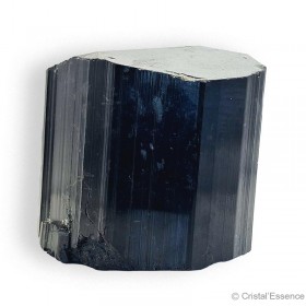 Cristal naturel Tourmaline noire de Madagascar