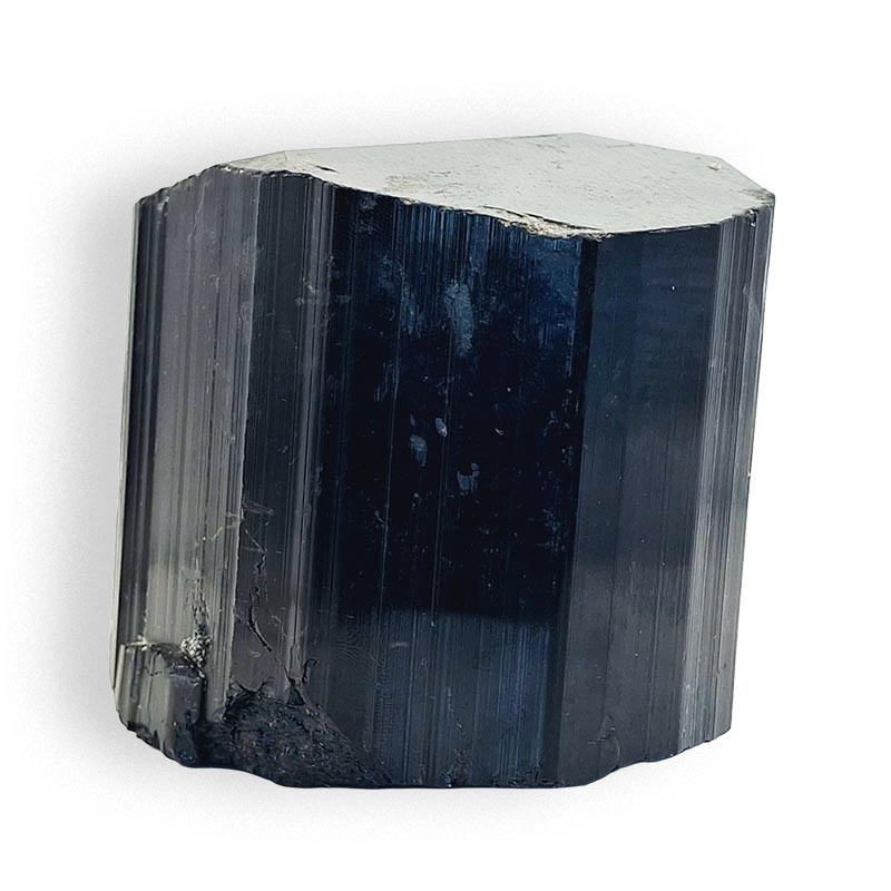 Cristal naturel Tourmaline noire de Madagascar