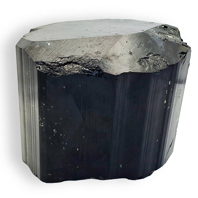 Cristal naturel Tourmaline noire de Madagascar, générateur