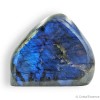 Labradorite bloc poli reflets bleus