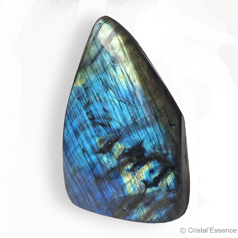 Labradorite bloc poli