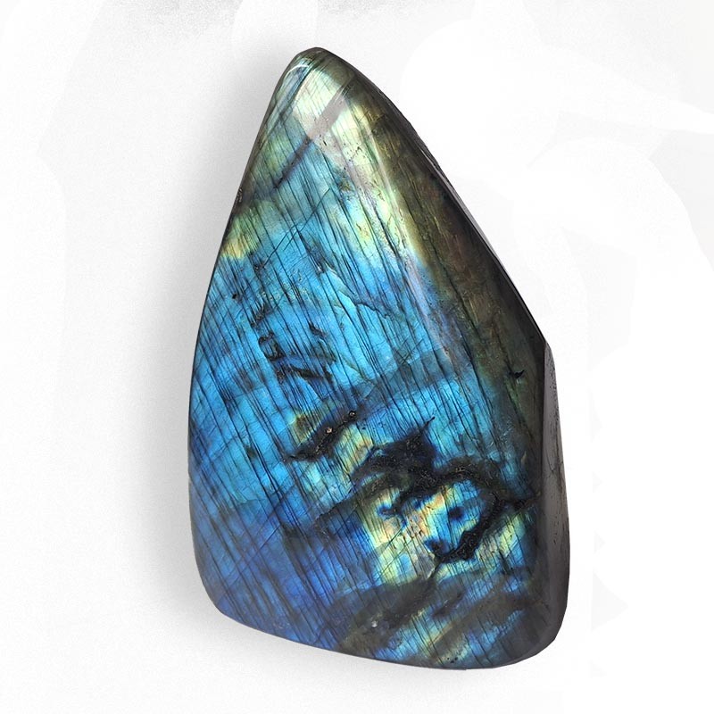 Labradorite bloc poli