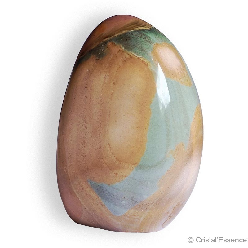 Le Jaspe polychrome nous aide à nous relier à l’énergie de la Terre