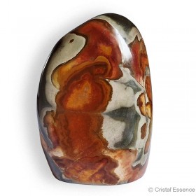 Le Jaspe polychrome nous aide à nous relier à l’énergie de la Terre