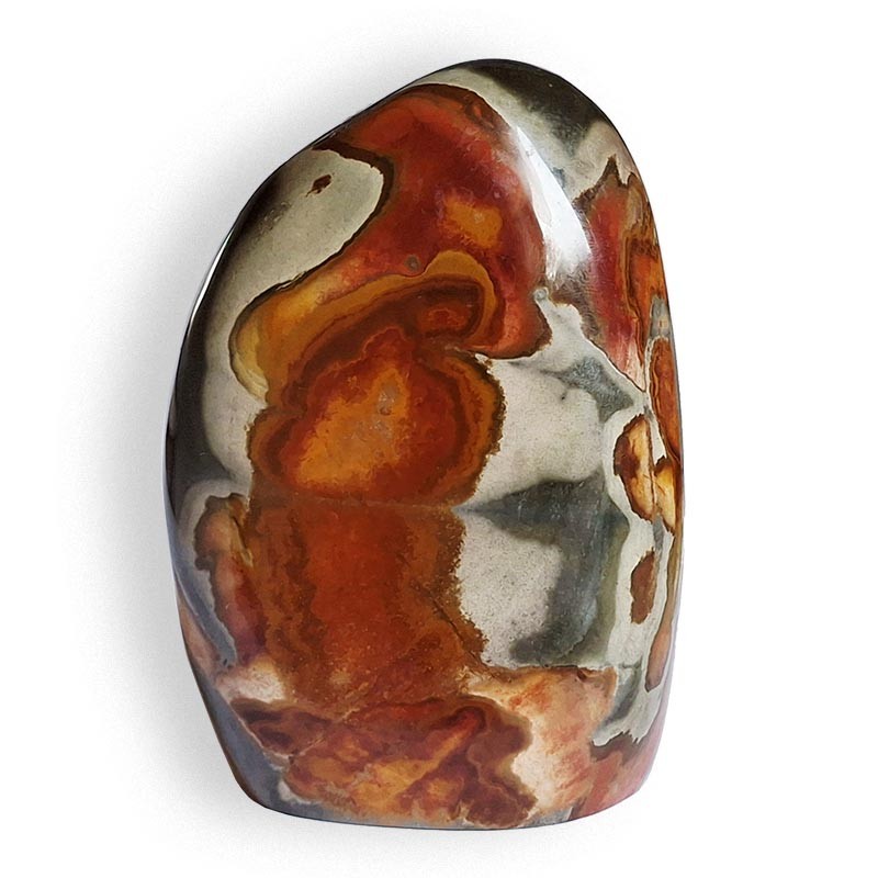 Le Jaspe polychrome nous aide à nous relier à l’énergie de la Terre