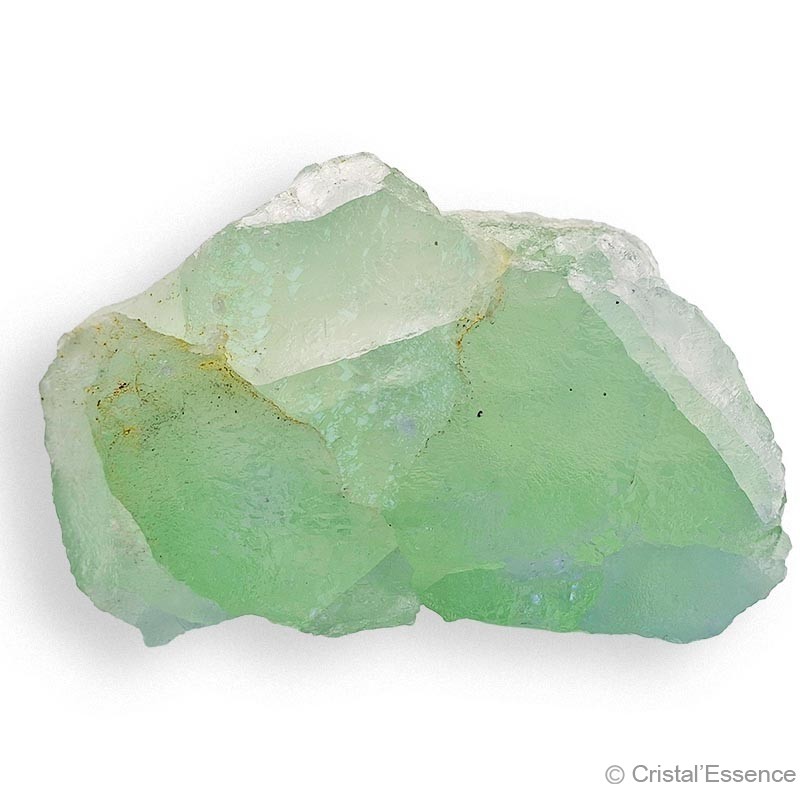 Pierre Fluorite verte en cristal pour la clarté des émotions