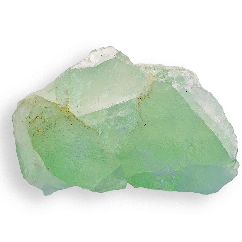 Pierre Fluorite verte en cristal pour la clarté des émotions