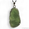 La Moldavite est par excellence la pierre d’ouverture du cœur. Spécimen exceptionnel