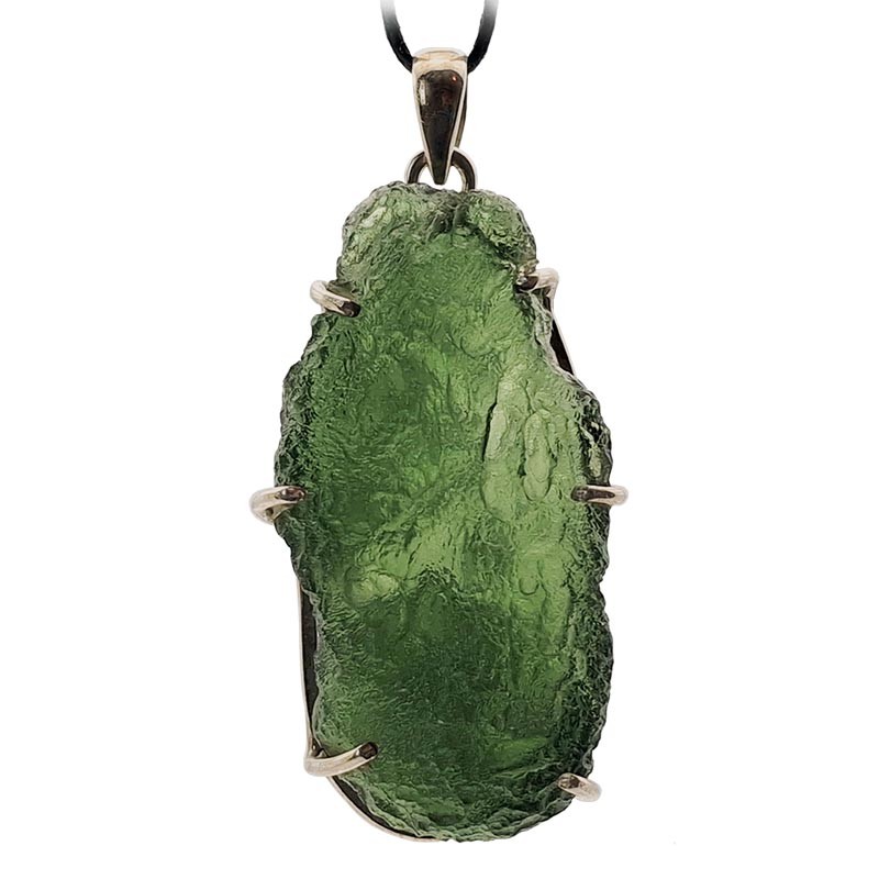 La Moldavite est par excellence la pierre d’ouverture du cœur. Spécimen exceptionnel authentique naturel
