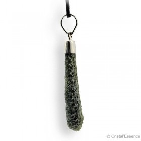 Moldavite en pendentif