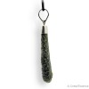 Moldavite en pendentif