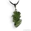 Moldavite de Besednice, 2,3 g, rare ! pendentif petit spécimen brut