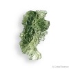 Moldavite de Nesmen Forest, de qualité exceptionnelle, pierre de coeur