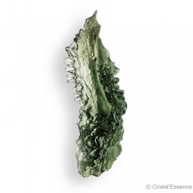 Moldavite de Nesmen Forest, de qualité exceptionnelle