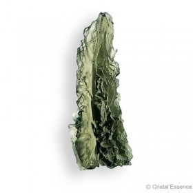 Moldavite de Nesmen Forest, de qualité exceptionnelle