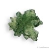 Moldavite de Nesmen Forest, de qualité exceptionnelle, pierre de coeur