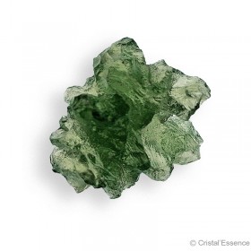 Moldavite de Nesmen Forest, de qualité exceptionnelle