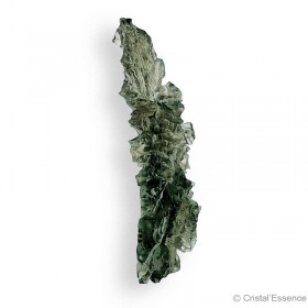 Moldavite de Nesmen Forest, de qualité exceptionnelle
