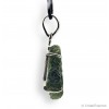 Moldavite authentique en pendentif