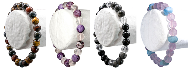 Les bracelets en pierres naturelles de Cristal Essence