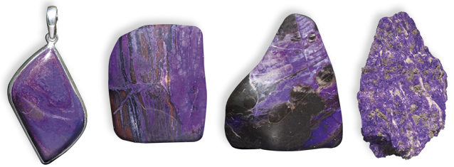 La pierre Sugilite permet à sa vraie nature de s'exprimer | Cristal Essence