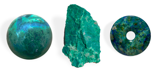 La pierre Chrysocolle harmonise et apaise son environnement | Cristal Essence