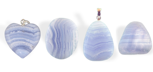 La pierre Calcédoine bleue pour développer l'élocution | Cristal Essence