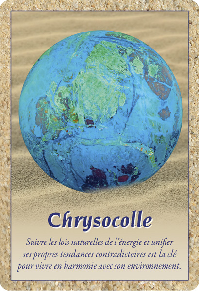 Carte Chrysocolle