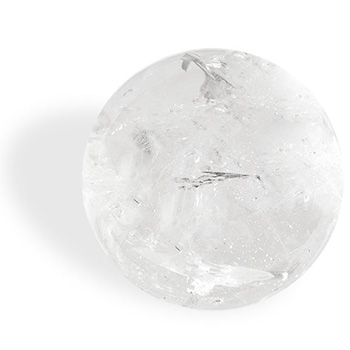 Sphère en Cristal de roche pour dynamiser l'énergie