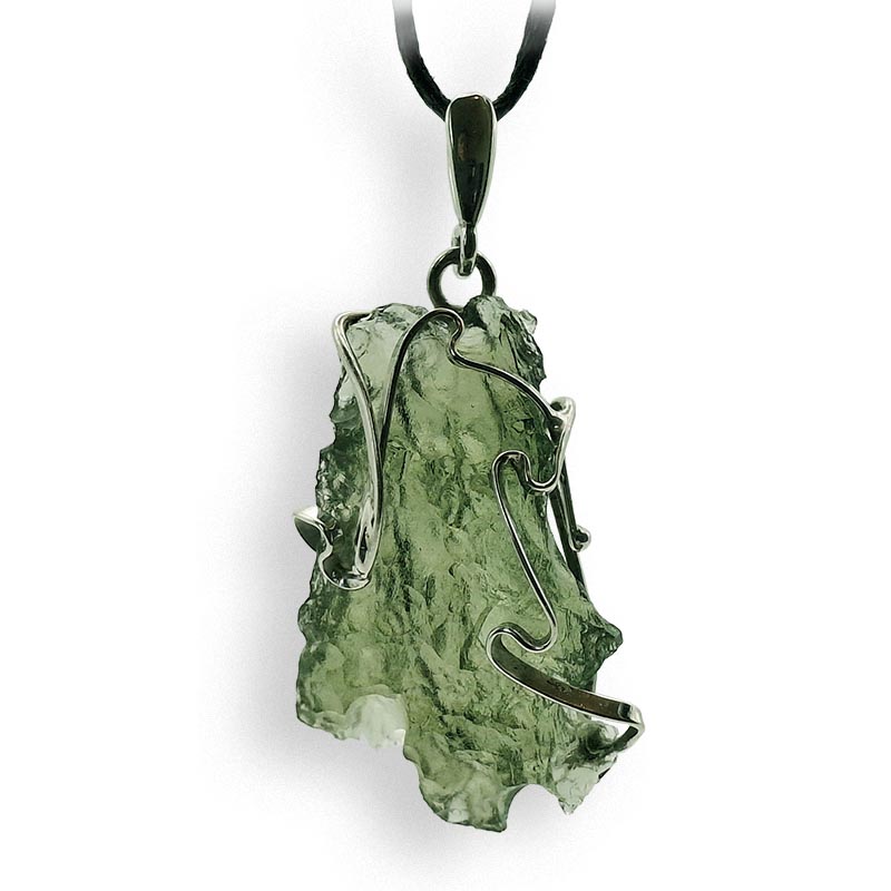 Moldavite de Nesmen Forest