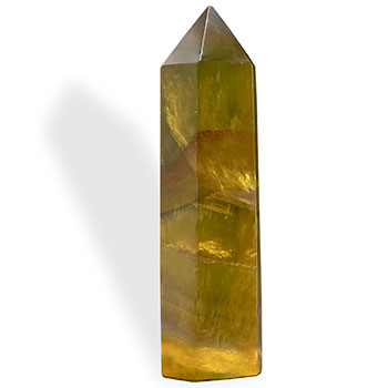 La pierre Fluorite jaune favorise la capacité d'analyse
