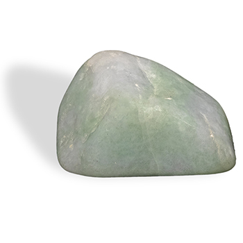La pierre Jade jadéite est une excellente pierre pour le système nerveux, qu’elle fortifie et calme à la fois.