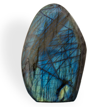 Piere Labradorite pourse protéger des projections humaines