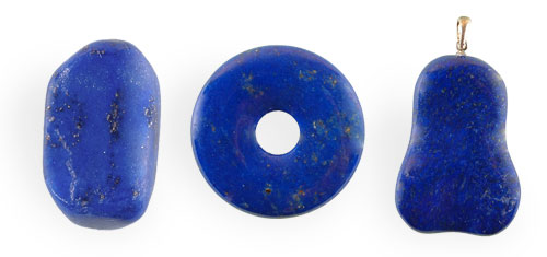 La pierre Lapis Lazuli a la réputation d’avoir un effet anti-inflammatoire et anti-infectieux