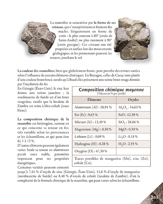 Page 383 livre la quintessence des pierres